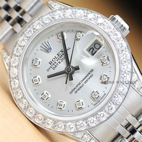 white gold ladies rolex watch|ladies diamond Rolex watch price.